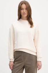 Calvin Klein pamut melegítőfelső bézs, női, nyomott mintás - bézs L - answear - 49 990 Ft
