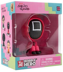 YuMe Squid Game Bobble Hero mini figura ablakos dobozban - Őr (10245)