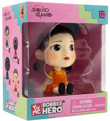 YuMe Squid Game Bobble Hero mini figura - Young-Hee baba (10247)