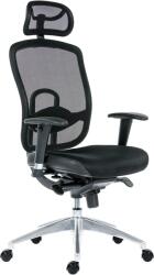 Antares Oklahoma ergonomikus irodai szék fejtámlával, fekete