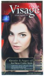 Solido Cosmetics Vopsea de par Neo Keratin & Argan Oil 31 Mahogany