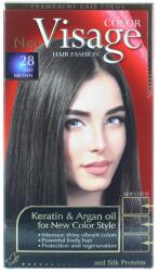 Solido Cosmetics Vopsea de par Neo Keratin & Argan Oil 28 Ash Brown