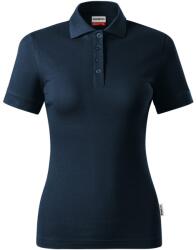 MALFINI Tricou polo de damă Resist Heavy Polo - Albastru marin | L (R210215)