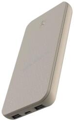 GP Batteries Powerbank külső akku B+ Széria, 10000mAh, 15W, bézs