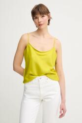 Calvin Klein felső sárga, sima, LV044B108G - sárga M
