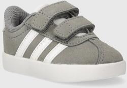 adidas gyerek sportcipő VL COURT 3.0 CF I szürke - szürke 22