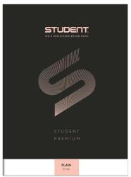 ICO Füzet sima ICO Student Black Prémium A/4 80 lapos (7500107004) - robbitairodaszer