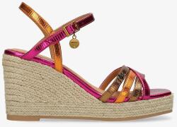 Mexx espadrilles NOEMI PAKINA rózsaszín, éksarkú, MI001600751W - rózsaszín Női 39