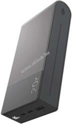 GP Batteries Powerbank külső akku M2+ Széria, 20000mAh, 22.5 W, PD, szürke