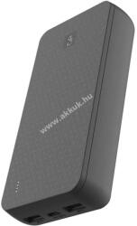GP Batteries Powerbank külső akku B+ Széria, 20000mAh, 15W, fekete