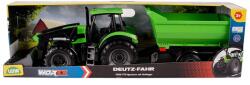 LENA LENA: Tractor Worxx Deutz-Fahr Agrotron 7250 TTV cu remorcă, în cutie, 74 cm (04617)