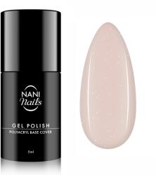 Naní Oja semipermanenta Poliacril Base Cover 5 ml - Glimmer Beige