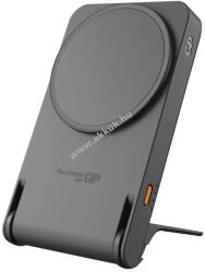 EMOS GP Powerbank Q05B, 5000 mAh, PD 20W+Wireless, fekete