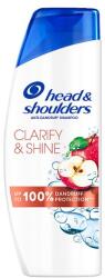 Head & Shoulders Clarify & Shine korpásodás elleni sampon 400ml. Almaecettel - bevasarlas