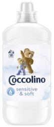 Coccolino Sensitive & Soft öblítő 1450ml 58mosás