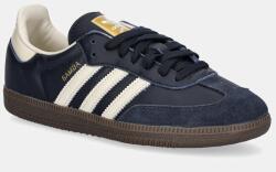 Adidas bőr sportcipő Samba OG sötétkék, ID2056 - sötétkék Női 44