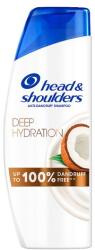 Head & Shoulders Deep Hydration korpa elleni sampon 250ml kókuszolajjal, napi használatra
