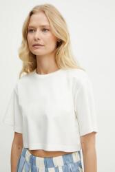 MM Max Mara Leisure t-shirt női, bézs, 2516941098600 - bézs XL