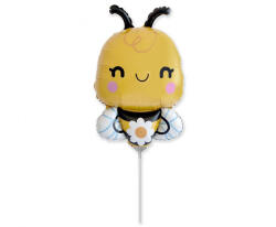 Flexmetal Fólia lufi, mini forma, méhecske