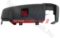 Fastoriginal Lökhárító sarok FIAT DUCATO 14> hátsó bal fekete Fényvisszaverő prizma 270° PEUGEOT BOXER III (06-) (FT91412G)