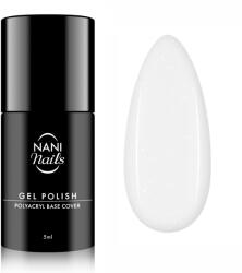 Naní Gél lakk Poliakril Base Cover 5 ml - Frozen White
