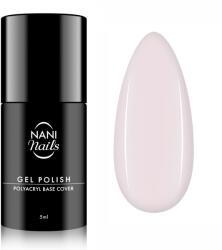 Naní Gél lakk Poliakril Base Cover 5 ml - Milky Mocha