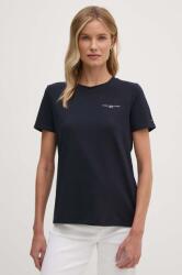 Tommy Hilfiger t-shirt női, sötétkék - sötétkék M