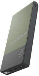 EMOS GP Powerbank M2+ Széria, 10000mAh, 22.5 W, PD, zöld