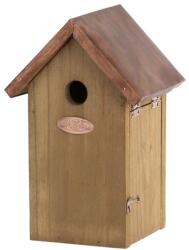 Esschert Design Fa madárház kék cinegének, rézlemez tetővel, 26 cm (NK05)