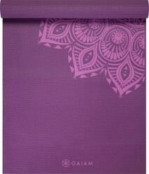 GAIAM Premium MANDALA jógamatrac - Lila mandalával