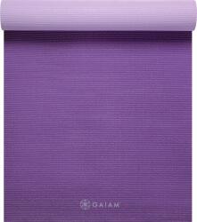 GAIAM Premium Plum jógamatrac - Világos és sötét szilva