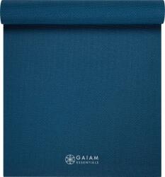 GAIAM ESSENTIALS jógamatrac, tengerkék - Tengerkék