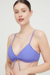 Hollister Co Hollister Co. bikini felső lila, enyhén merevített kosaras - lila L