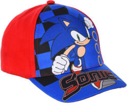 Sun City Sonic a sündisznó Red gyerek baseball sapka 52 cm 85SNXYE40058A52 (85SNXYE40058A52)