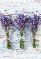 POL-MAK Levendula Bouquet A/4 gumis mappa (PKK035553D)