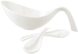 Villeroy & Boch salátás készlet Flow (3 db) - fehér Univerzális méret