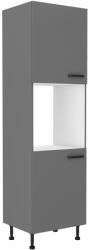 Lempert Niki 38 konyha 60 DP-215 2F antracit