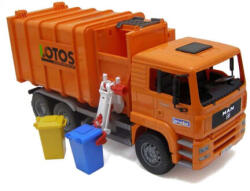 BRUDER Szemeteskocsi - MAN TGA - 02761 1: 16