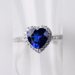 ElectraStore Inel Stralucitor Pandora Style Blue Saphire (C4069)