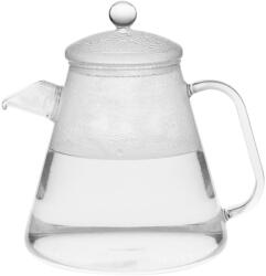 TrendglasJENA VESUV hőálló üveg vízforraló gombos tetővel 1, 1 L