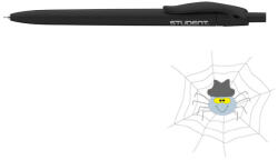 ICO Golyóstoll ICO Student fekete testű 0, 7 mm írásszín kék - spidershop