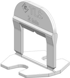  TLS-PRIME - 100 db lapszintező talp 2 mm