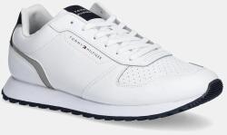 Tommy Hilfiger bőr sportcipő NEW RUNNER EVA MIX LTH FLAG fehér, FM0FM05453 - fehér Férfi 43