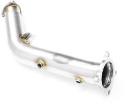 RM MOTORS Downpipe AUDI A4 A5 1.8T B8 2008-2013 120, 160, 170 - llracing - 84 580 Ft