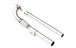 RM MOTORS Downpipe Seat Leon 1P 2.0 TFSI, Cupra R 76 mm