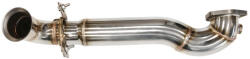 TURBOWORKS Downpipe Mini Cooper S R56 R57 R58 R59 R60 CAT - llracing - 106 050 Ft