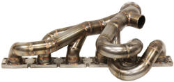 K64 Exhaust Manifold BMW M50 M52 V Band Top Mount - llracing - 501 330 Ft