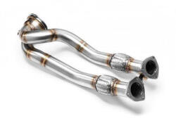 RM MOTORS Downpipe AUDI RS3, RSQ3 2014+ 2.5 TFSI