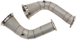 TURBOWORKS Downpipe Audi RS4 B9 RS5 F5 2.9 TFSI Heat Shield