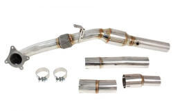 TURBOWORKS Downpipe Audi A3 8P TT 8J Seat Altea Leon Skoda Octavia VW Golf Eos Jetta Bora 2.0 TFSI